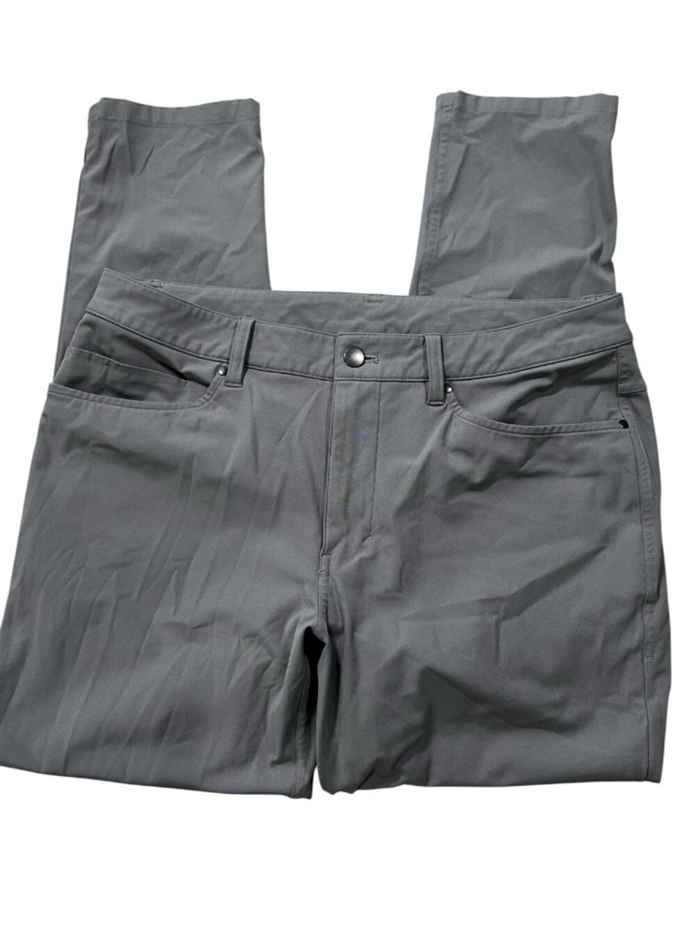 Lululemon ABC Slim Fit 5 Pocket Pants Men's size 32 x 28.5 Warpstreme